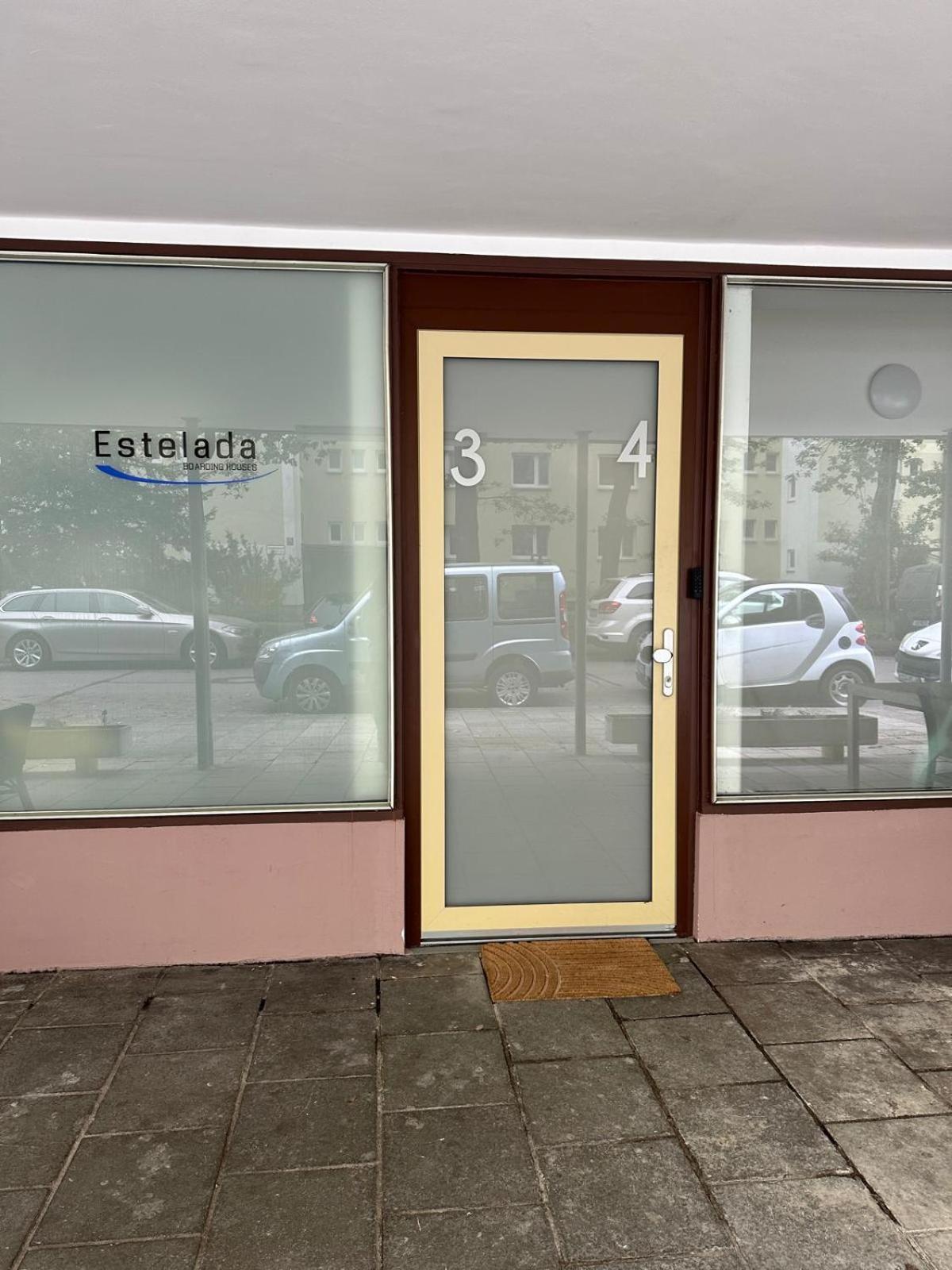 Estelada Boarding Houses - Bogenhausen München Eksteriør billede